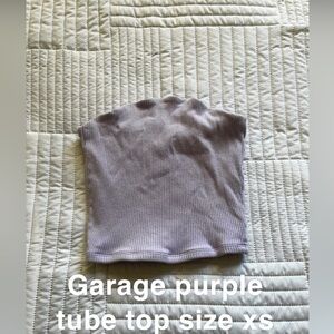 Garage tube top
